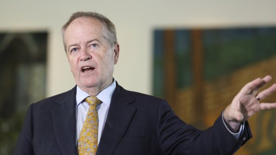 Bill Shorten will leave politics on Monday.