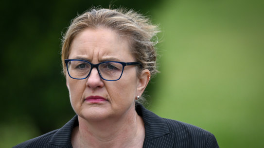 Premier Jacinta Allan said it was up to individual schools to decide how to handle the attendance of pupils.