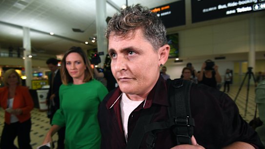 Renae Lawrence has walked free from her Bali jail