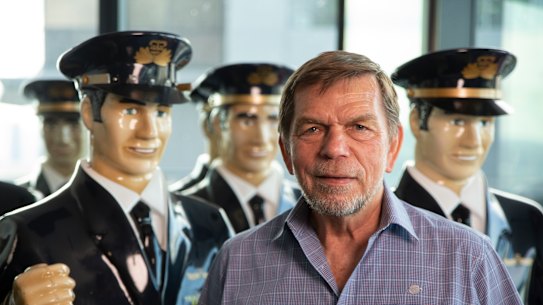 Flight Centre chief executive Graham Turner.