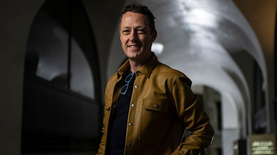 Architect Adam Haddow 