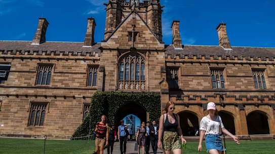The University of Sydney is the best institution in NSW, according to the rankings.