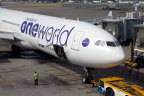The Oneworld alliance has 13 member airlines.