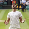 New king of Wimbledon might have ended men’s tennis’ two-decade monopoly