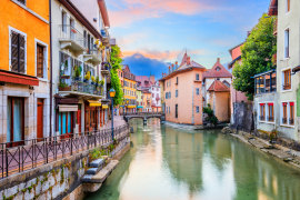 Annecy: The most beautiful town in France.