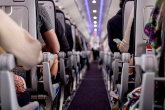 If I want a more comfortable flight, I won’t sit next to my husband