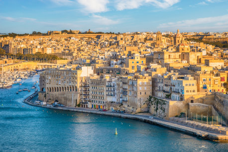 Valletta … this Renaissance-era town is a cruising highlight.