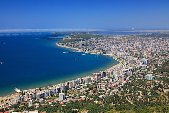 Vlore, Albania.