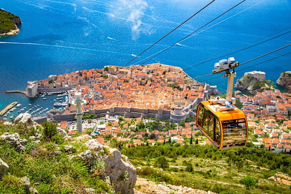 You might consider a half-day excursion, or ride on the cable car in Dubrovnik’s old town.