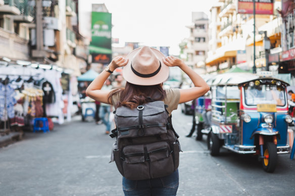 Seven golden rules for female travellers