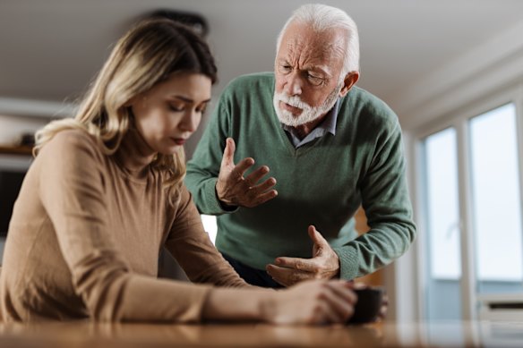 Hasslers are more likely to be family members than friends.