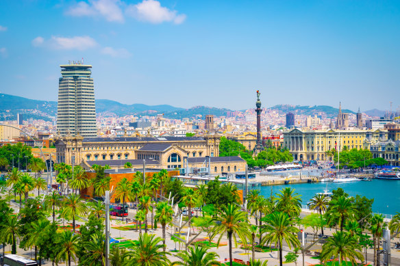 Barcelona is the biggest homeport hub in the Mediterranean.