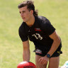 The ‘changing point’ in the development of father-son Nick Daicos