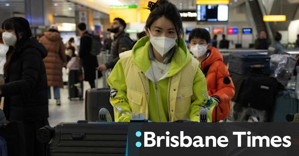China passenger COVID tests introduced against advice of chief medical officer Paul Kelly - Vimarsana News