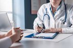 Female doctors spend more time with more complex cases, so earn less.