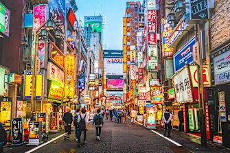 They say four days in Tokyo is plenty. I firmly disagree