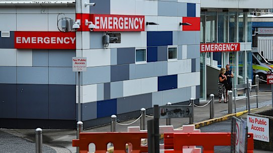 Westmead Hospital was the first facility to treat COVID-19 patients in Australia.