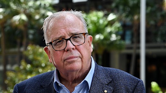 NSW Building Commissioner David Chandler.