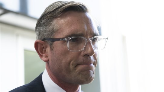 NSW Premier Dominic Perrottet.
