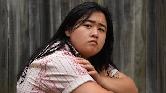 International student Liz Wibowo.