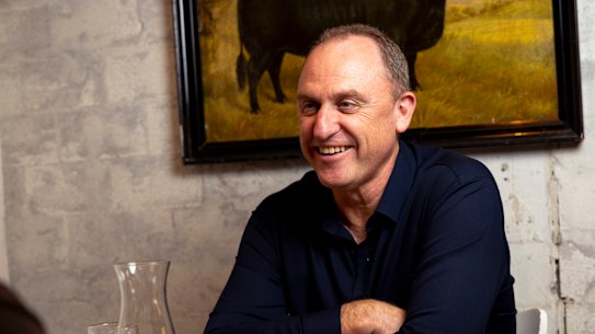 John Longmire can relax now he’s no longer coach of the Sydney Swans.