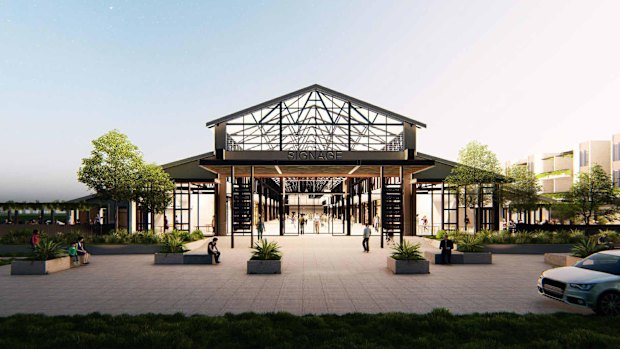 Brisbane City Council has approved Shayher Group’s plan to convert the former fabrication workshop at Bulimba Barracks into a “new lifestyle precinct” including a supermarket, retail ad hospitality venues.