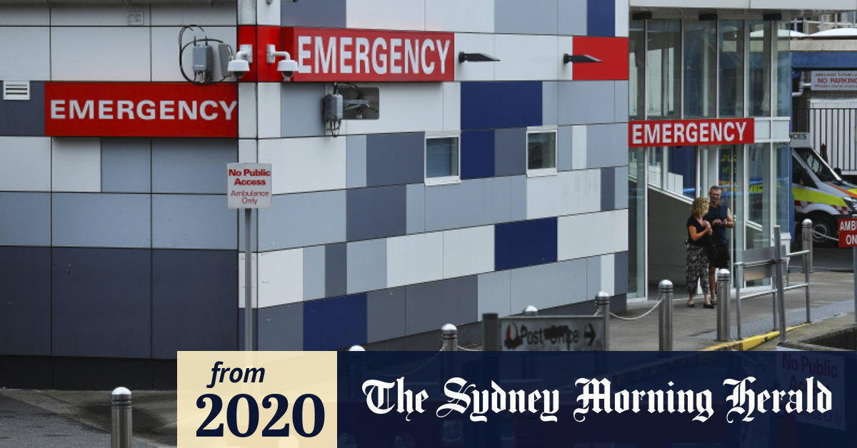 Coronavirus Westmead Hospital S Intensive Care Unit For Covid 19
