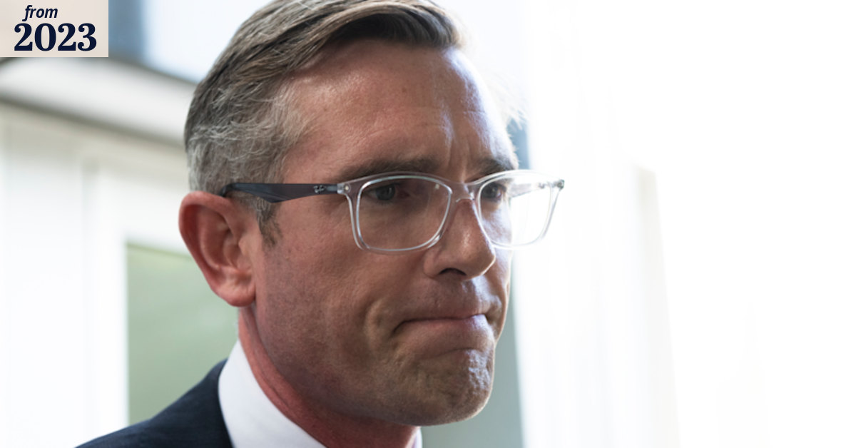 Dominic Perrottet costume: Nazi uniform leaves NSW Premier’s leadership ...