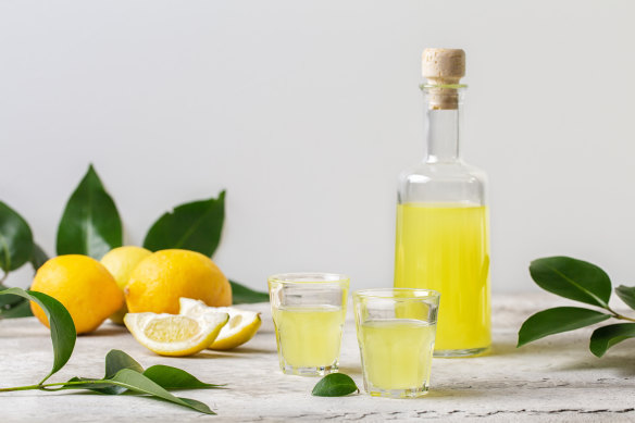 Limoncello can be used in drinks and desserts.
