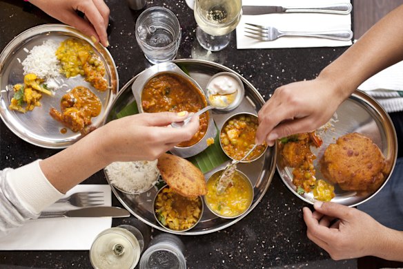 Aromatic white wines such as off-dry riesling can hold their own with curry.