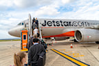 From February next year, overhead storage will cost extra on a Jetstar flight.