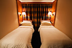 inside cabin