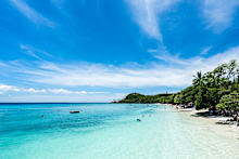 Lifou Island, New Caledonia is a popular cruise port for Aussies.