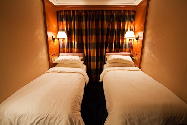 inside cabin