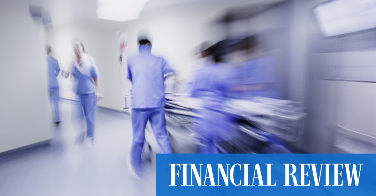 afr.com - Lucy Dean - In-hospital complications plunge if institutions have to pay: research