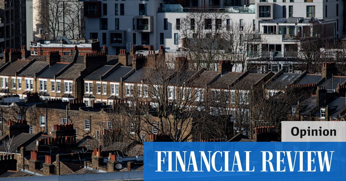 Is the global housing market heading for a downturn? - Vimarsana News