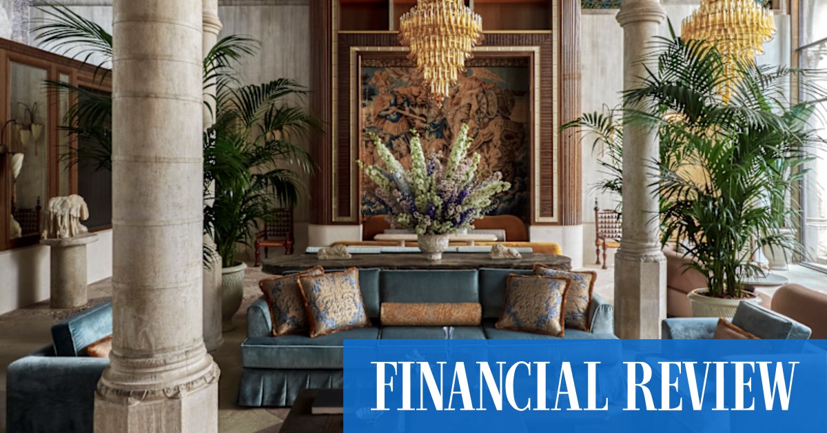 Venice ups the opulence with this trio of jaw-dropping hotels