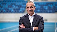 Andrew Abdo took over as Tennis Australia chief executive on August 3.