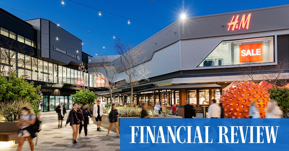 afr.com - Nick Lenaghan - Lendlease strikes $2b malls deal with Cbus Property