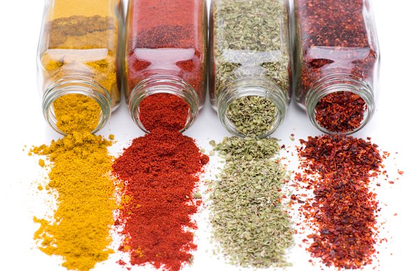 Spices should be replaced every six months or so.