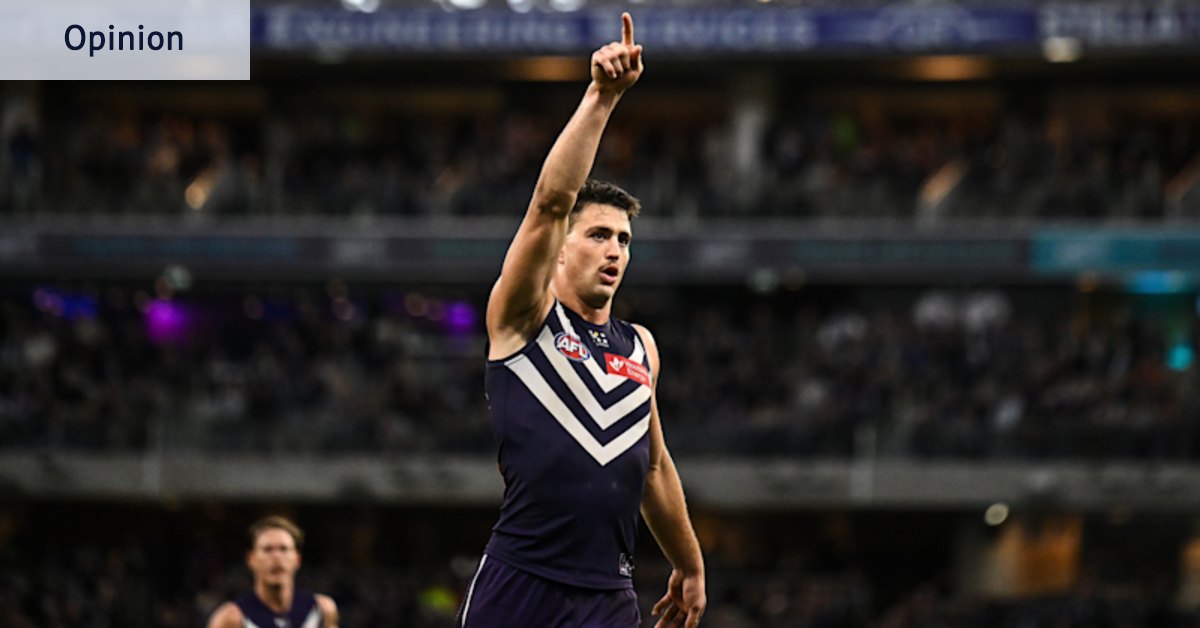 The one thing holding Freo back even as they strengthen their grip on the top of the ladder