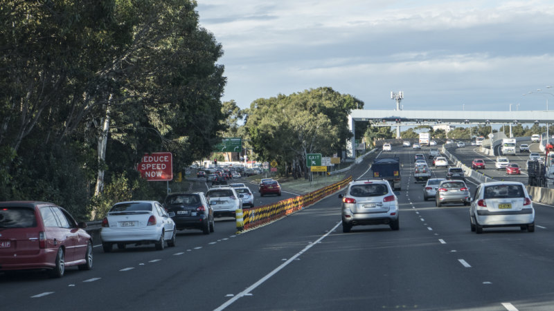 M4 Exit Where Driver Died Known By Motorists As Crash Alley
