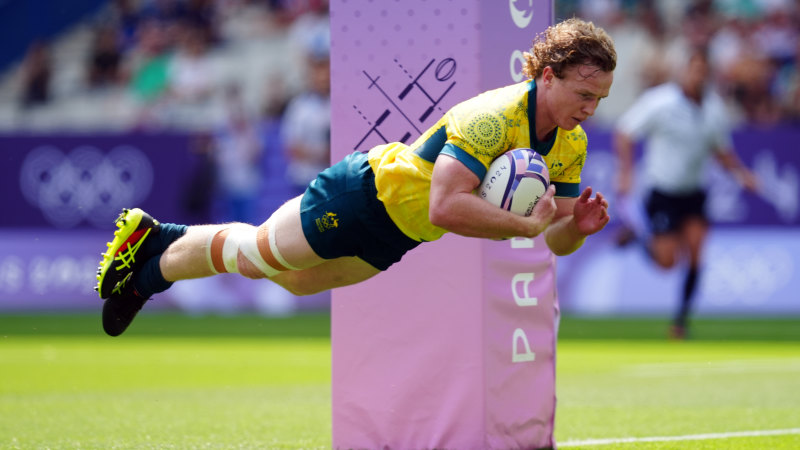 ‘We don’t want to live in the girls’ shadow’: Aussie men’s sevens off to winning start