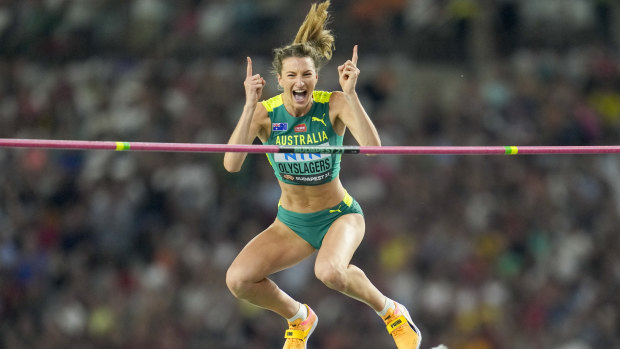 Glamour sprinters, marathon mums, pole power: 10 athletics events you can’t miss