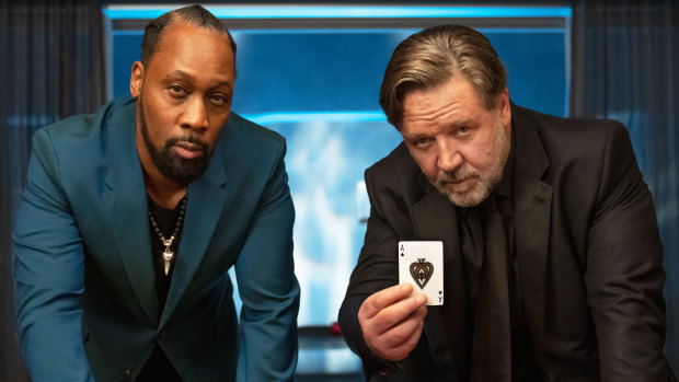 Poker Face gambles too much, but reminds us that Russell Crowe’s a star
