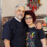 Pino and Pia Tomini Foresti helped champion independent production of smallgoods in Sydney.