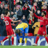 Liverpool trounce Southampton, Gerrard enjoys second win with Villa