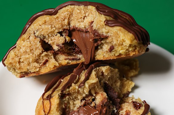 Get chunky New York-style cookies at The Cake Club.