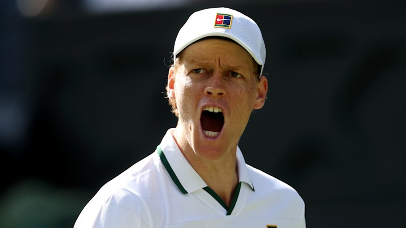 Jannik Sinner drops two sets in first round scare against Miomir Kecmanovic