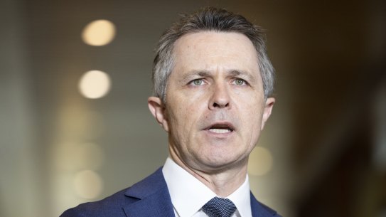 Education Minister Jason Clare said a draft framework of how education should incorporate AI would be ready in the coming weeks.